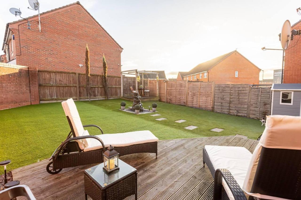 Beautifully Designed 3 Bed House - In Manchester Exteriör bild