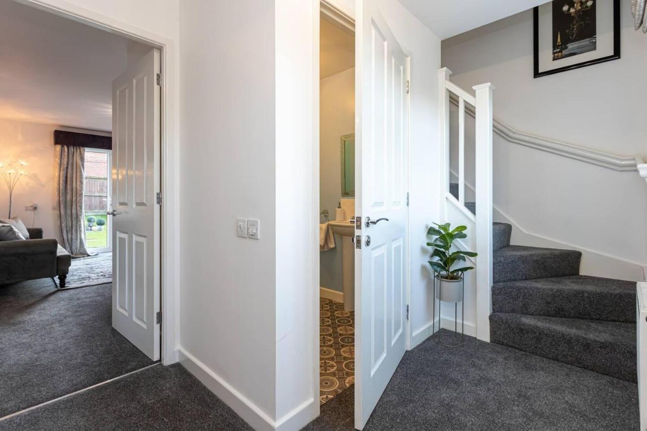Beautifully Designed 3 Bed House - In Manchester Exteriör bild
