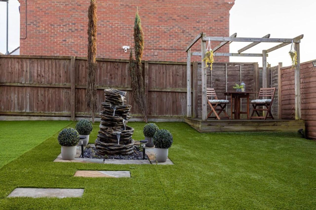Beautifully Designed 3 Bed House - In Manchester Exteriör bild