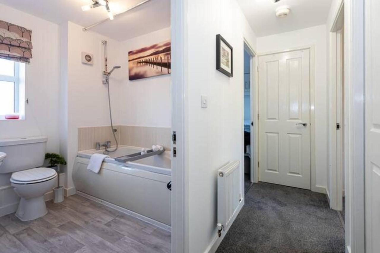 Beautifully Designed 3 Bed House - In Manchester Exteriör bild