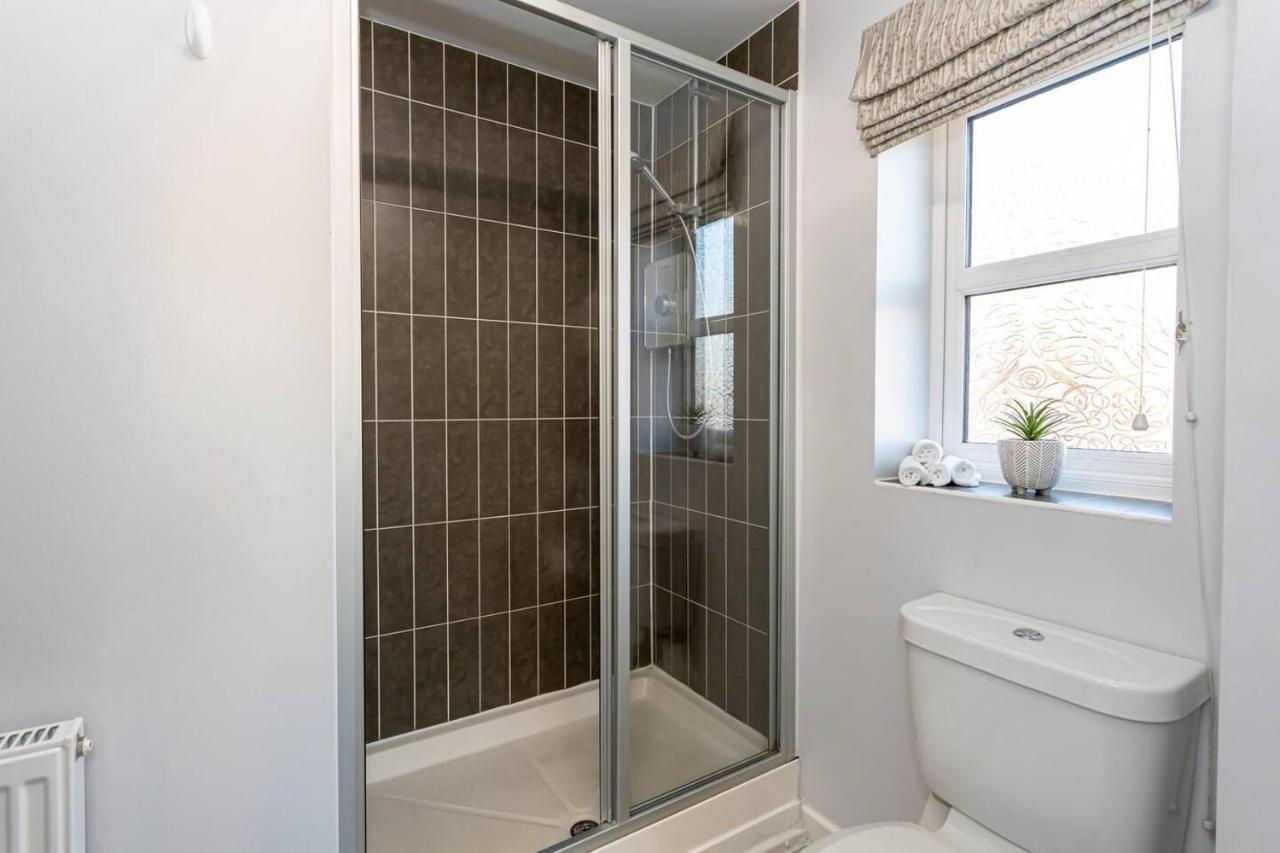 Beautifully Designed 3 Bed House - In Manchester Exteriör bild