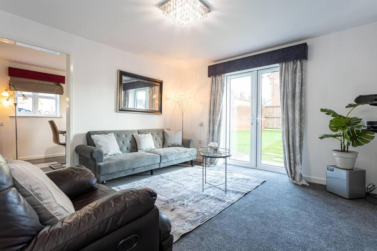 Beautifully Designed 3 Bed House - In Manchester Exteriör bild
