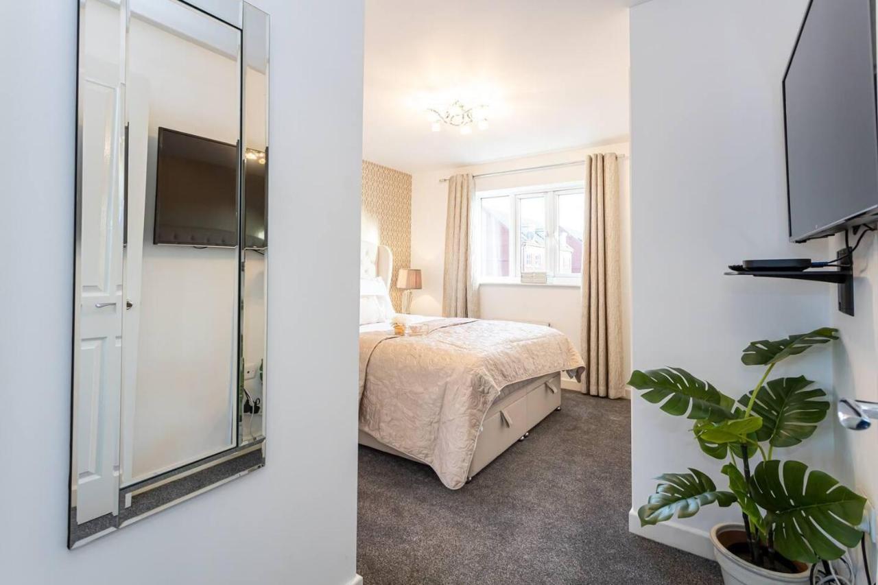 Beautifully Designed 3 Bed House - In Manchester Exteriör bild