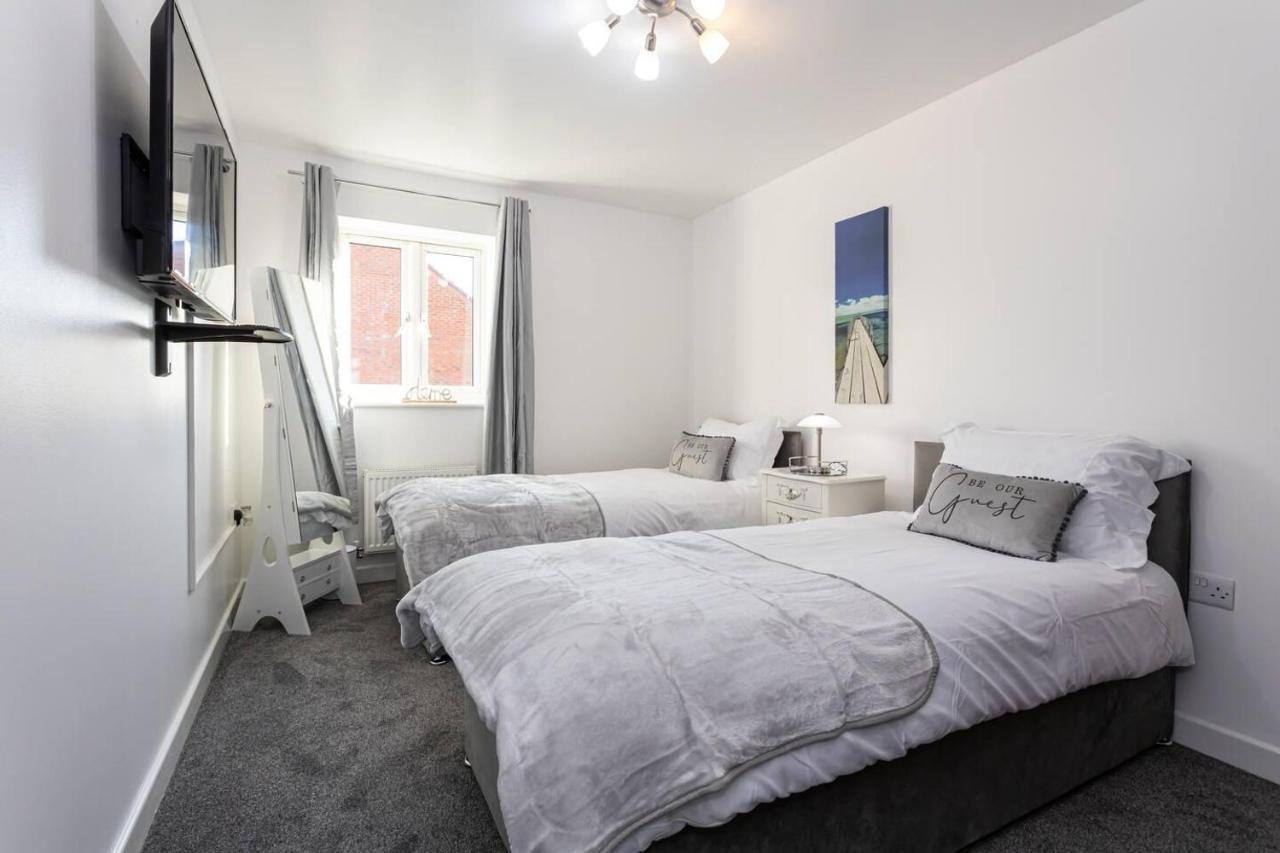 Beautifully Designed 3 Bed House - In Manchester Exteriör bild