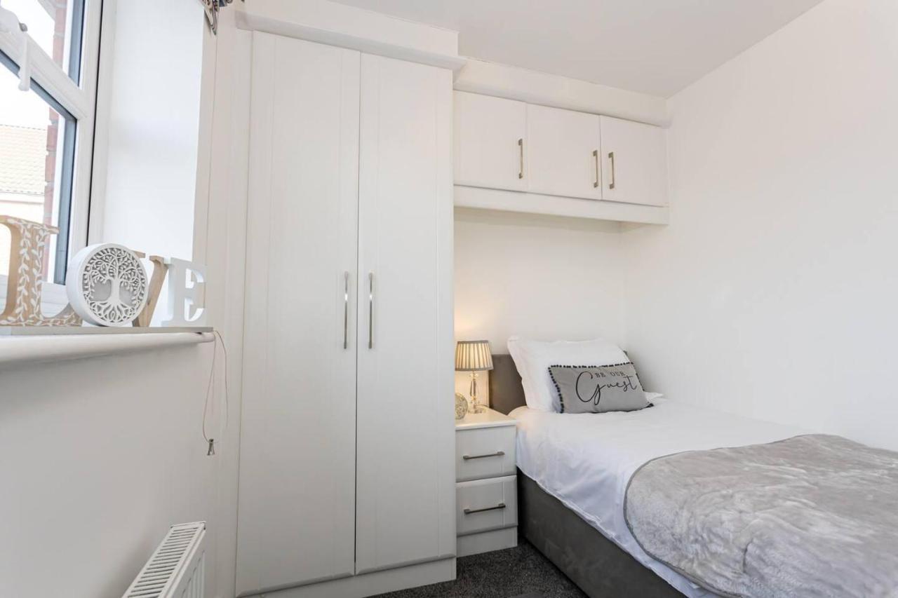 Beautifully Designed 3 Bed House - In Manchester Exteriör bild
